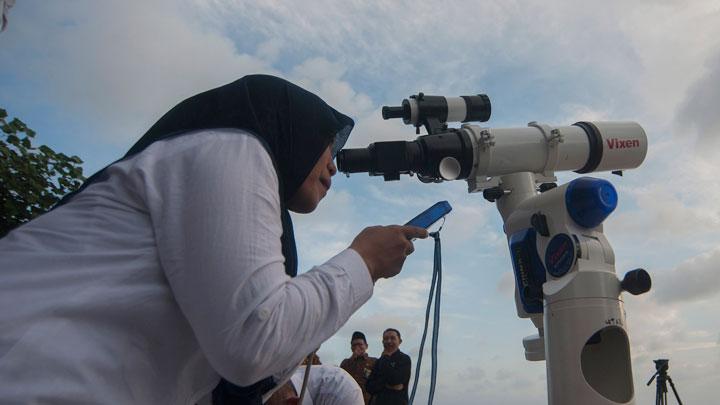 BRIN Prediksi 1 Syawal 1443 Hijriah Jatuh pada 2 Mei